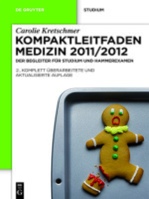 cover image of Kompaktleitfaden Medizin 2011/2012
